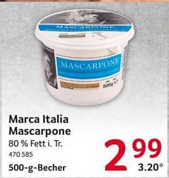 Marca Italia Mascarpone