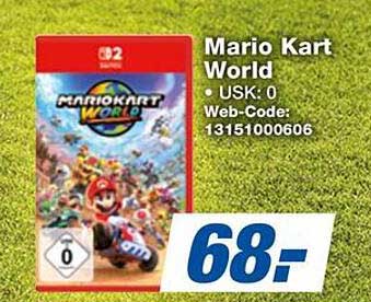 Mario Kart World