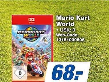 Mario Kart World