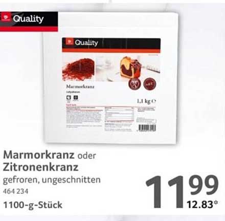 Marmorkranz oder Zitronenkranz