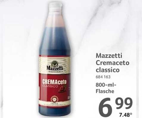 Mazzetti Cremaceto classico