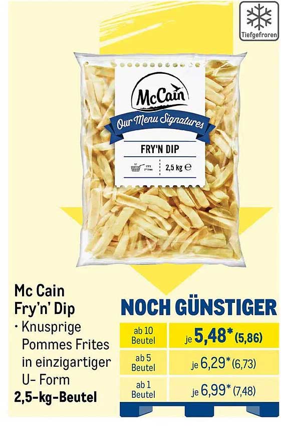 Mc Cain Fry’n Dip