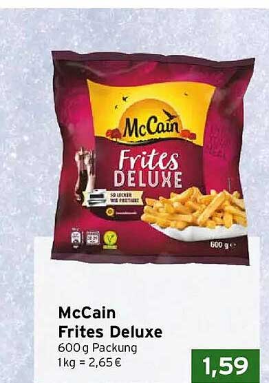 McCain Frites Deluxe