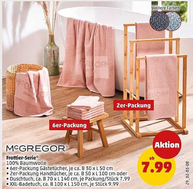 MCGREGOR Frotier-Serie* 100% Baumwolle