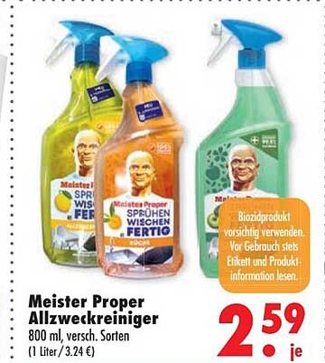 Meister Proper Allzweckreiniger