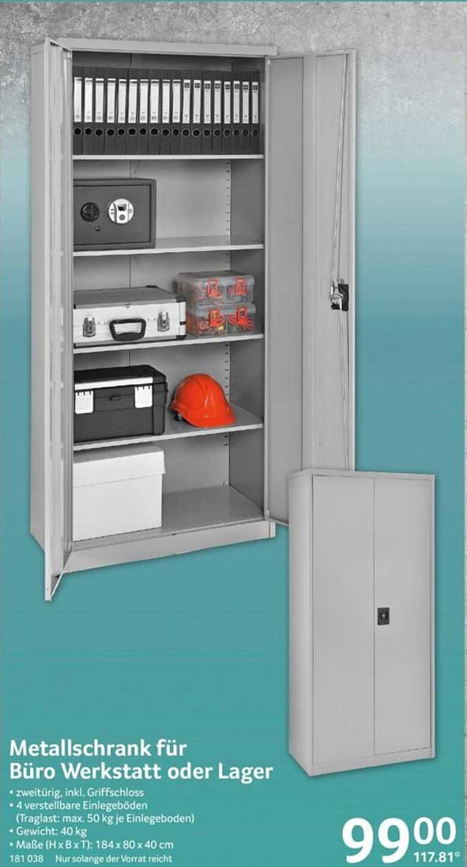 Metallschrank für Büro Werkstatt oder Lager