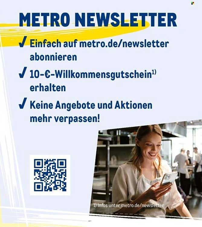 METRO NEWSLETTER