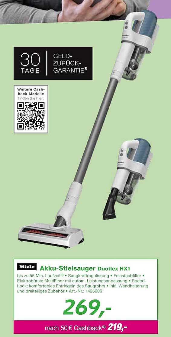 Miele Akku-Stielsauger Duoflex HX1