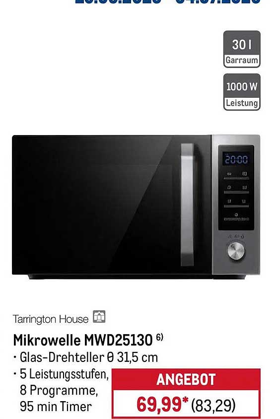 Mikrowelle MWD25130