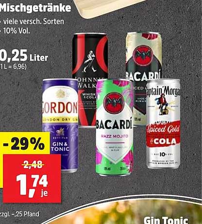 Mischgetränke
