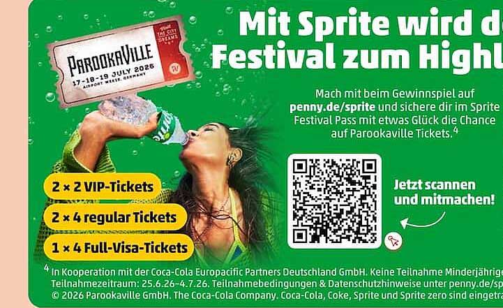Mit Sprite wird das Festival zum Highlight
