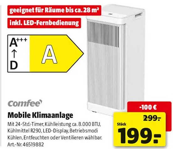Mobile Klimaanlage