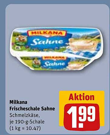 Molkana Frischeschale Sahne Schmelzkäse
