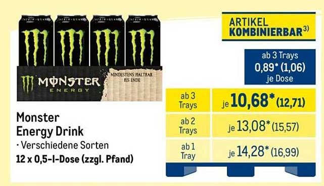 Monster Energy Drink