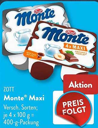 Monte® Maxi