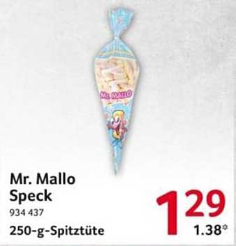 Mr. Mallo Speck