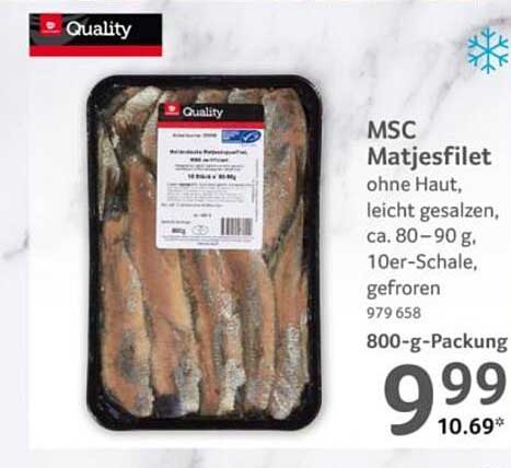 MSC Matjesfilet
