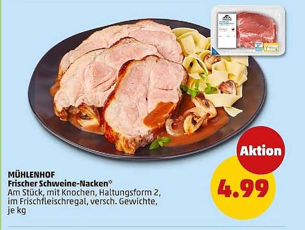 MÜHLENHOF Frischer Schweine-Nacken*
