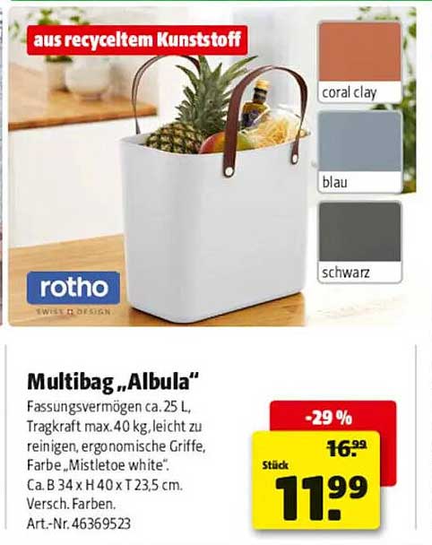 Multibag „Albula“