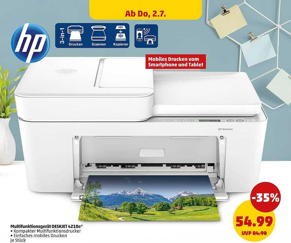 Multifunktionsgerät DESKJET 4210e*