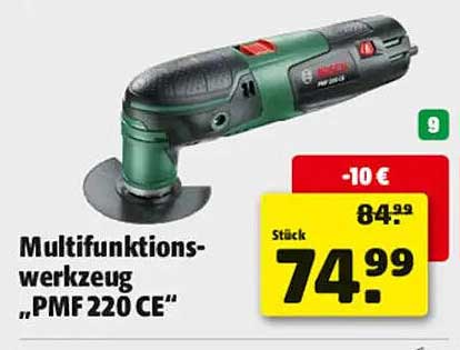 Multifunktionswerkzeug „PMF 220 CE“
