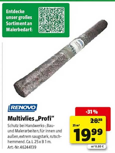 Multivlies „Profi“