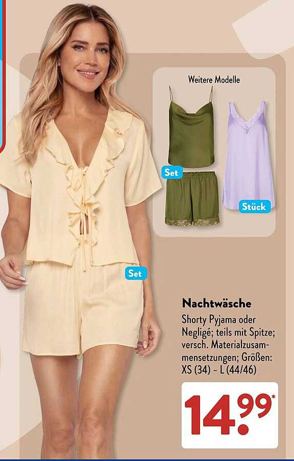 Nachtwäsche