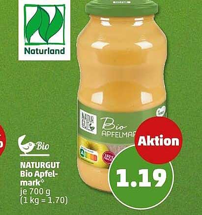 NATURGUT Bio Apfelmark*