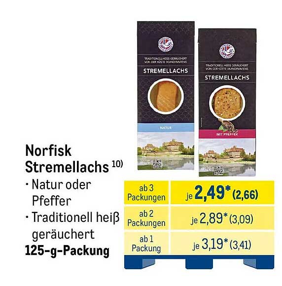 Norfisk Stremellachs