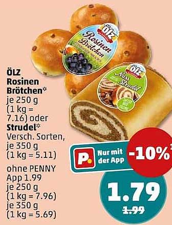 Ölz Rosinen Brötchen*