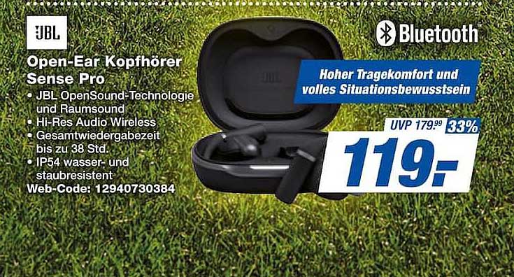 Open-Ear Kopfhörer Sense Pro