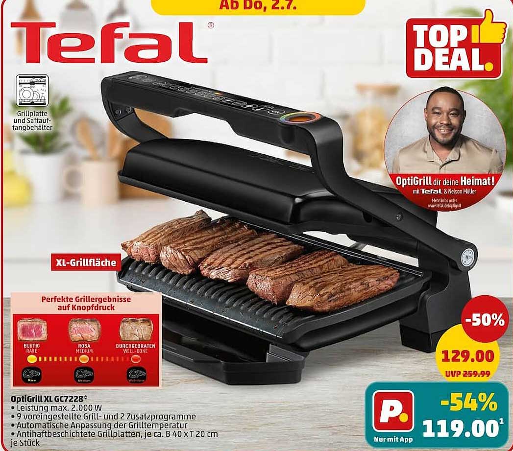 OptiGrill XL GC7228*