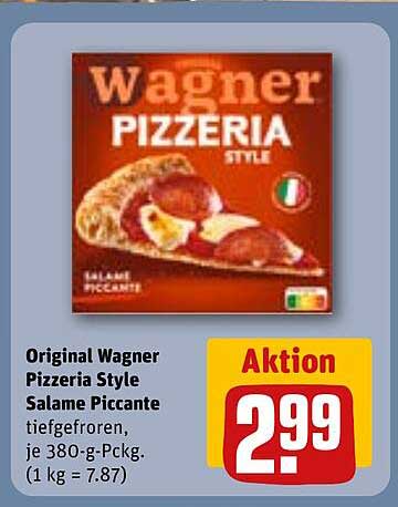 Original Wagner Pizzaria Style Salame Piccante
