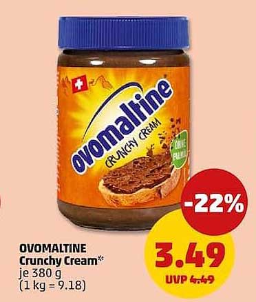 OVOMALTINE Crunchy Cream*