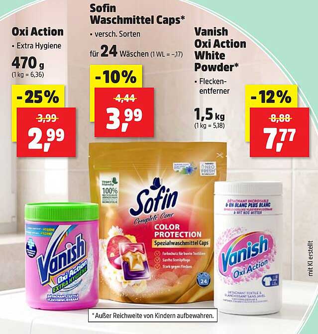 Oxi Action Extra Hygiene