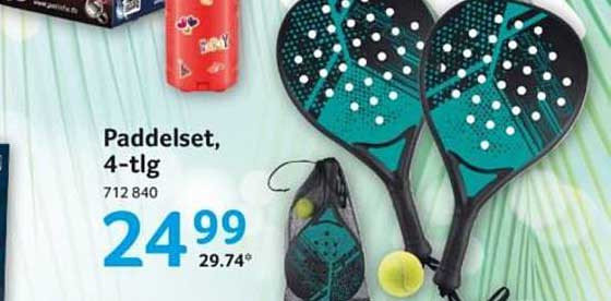 Paddelset, 4-tlg