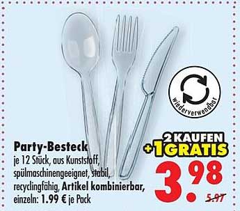 Party-Besteck