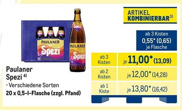 Paulaner Spezi