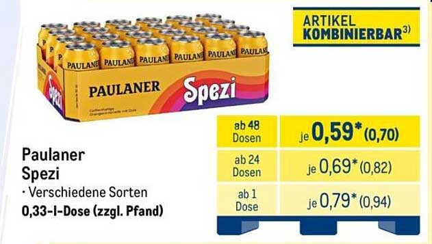 Paulaner Spezi