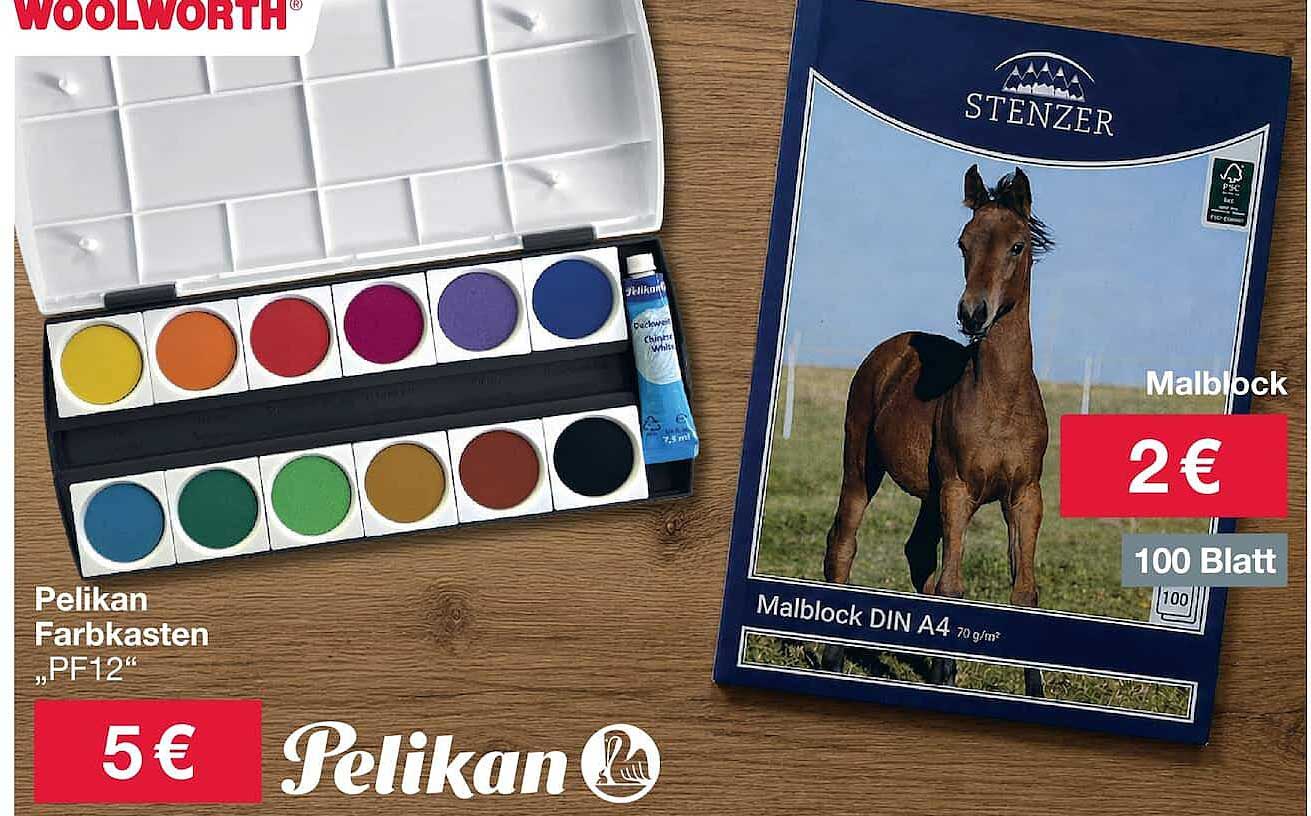 Pelikan Farbkasten „PF12“