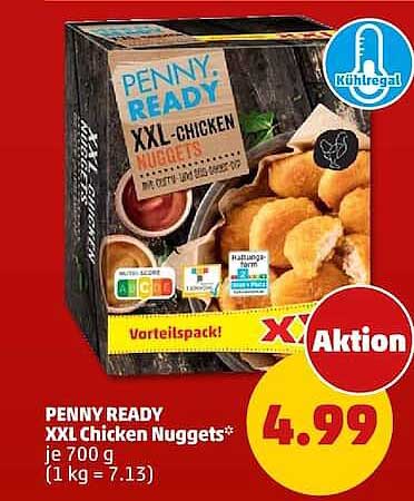PENNY READY XXL Chicken Nuggets