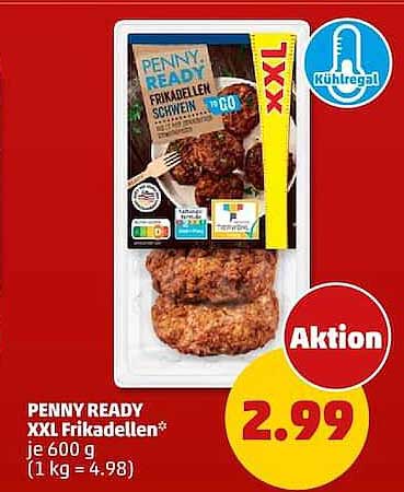 PENNY READY XXL Frikadellen