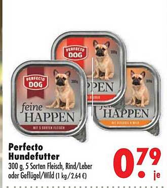 Perfecto Hundefutter