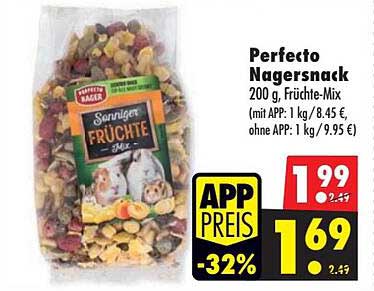 Perfecto Nagersnack