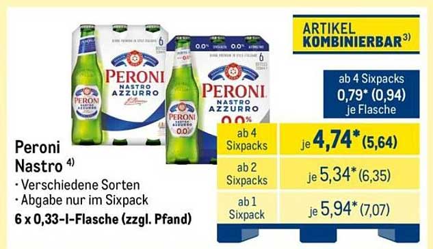 Peroni Nastro