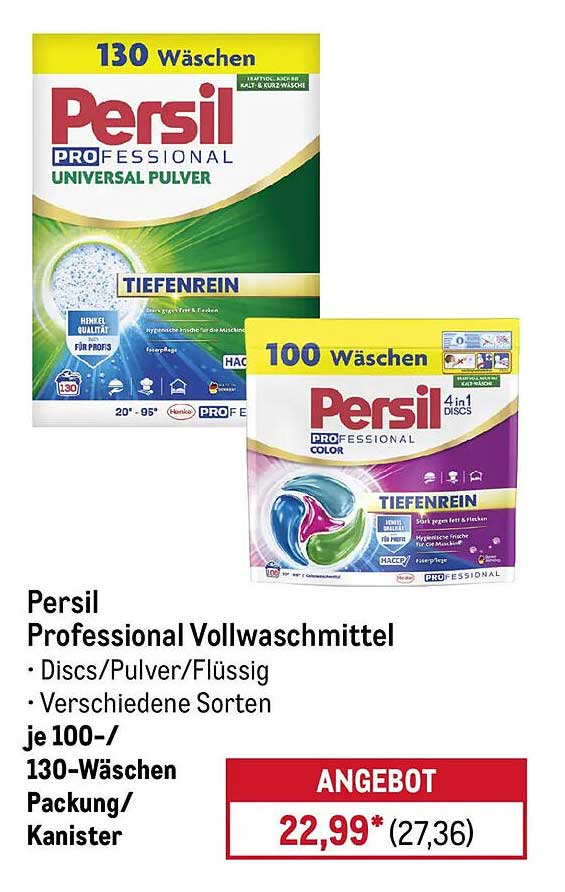 Persil Professional Vollwaschmittel