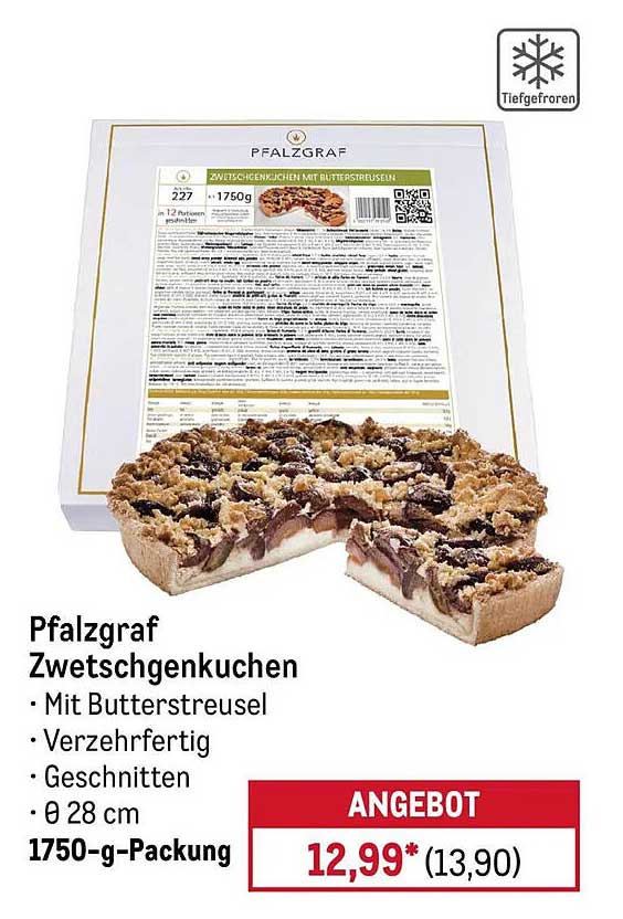Pfalzgraf Zwetschgenkuchen