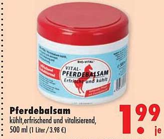 Pferdebalsam