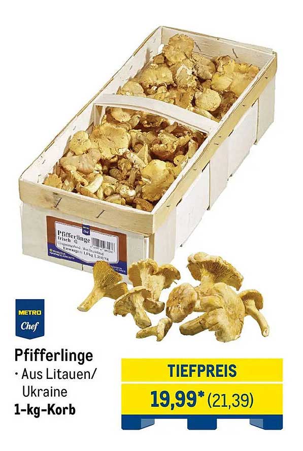 Pfifferlinge