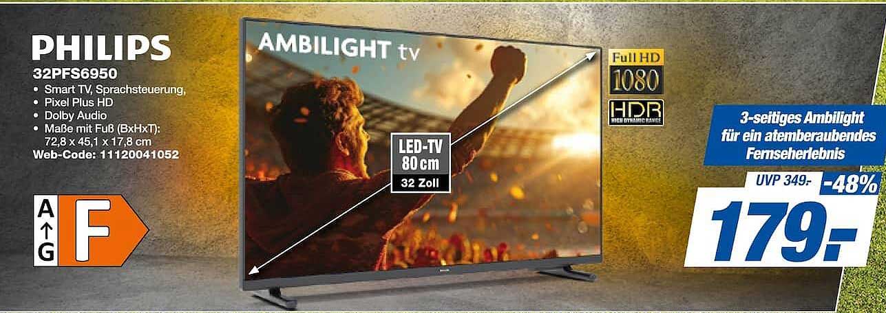 PHILIPS 32PFS6950